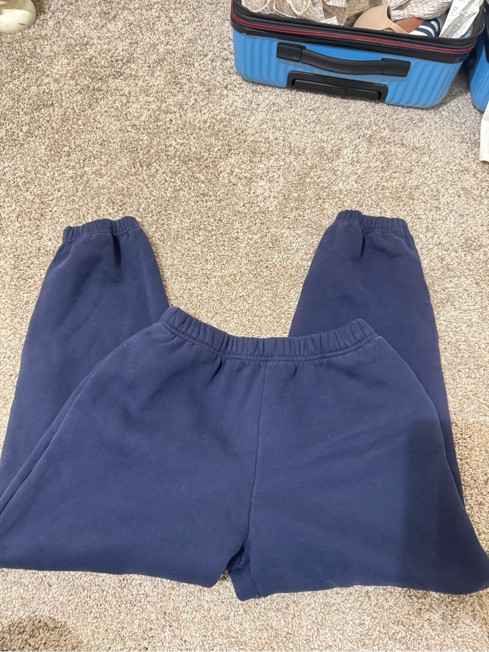 Amazon Navy Blue Women's Track Joggers